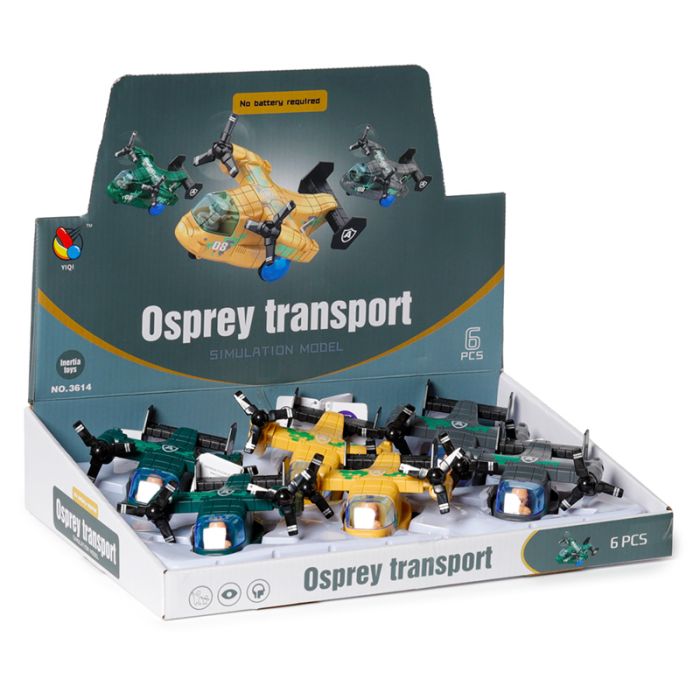 Zabawka – Helikopter wojskowy