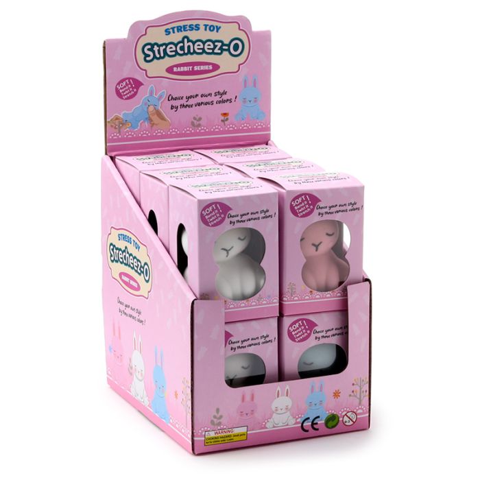 Zabawka gniotek rozciągliwy słodki króliczek