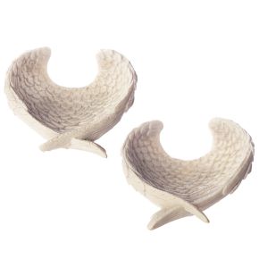 Miska w kształcie anielskich skrzydeł Miska w kształcie anielskich skrzydeł