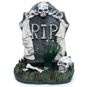 Kadzielnica z przepływem zwrotnym - RIP Dłoń Zombie Tombstone Kadzielnica z przepływem zwrotnym - RIP Dłoń Zombie Tombstone