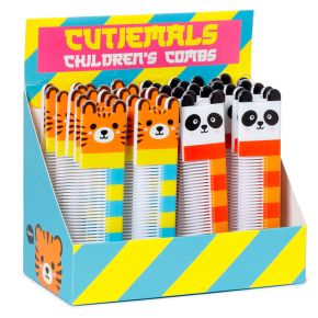 Grzebień do włosów w kształcie różnych zwierząt "Adoramals" Grzebień do włosów w kształcie różnych zwierząt "Adoramals"