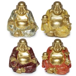 Mini Budda - figurka szczęścia Mini Budda - figurka szczęścia