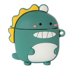 Etui na słuchawki w twardym pudełku silikonowe "Dinozaur" (nie zawiera słuchawek i pudełka) Etui na słuchawki w twardym pudełku silikonowe "Dinozaur" (nie zawiera słuchawek i pudełka)