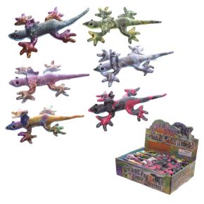 Zabawka jaszczurka wypełniona piaskiem Zabawka jaszczurka wypełniona piaskiem