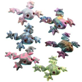 Zabawka żaba wypełniona piaskiem Zabawka żaba wypełniona piaskiem