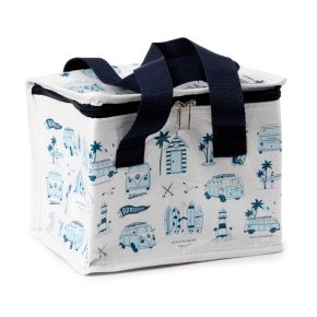 Torba termiczna na lunch z przetworzonego ponownie plastiku z recyklingu - VW Volkswagen T1 Camper Bus zwiedzaj Torba termiczna na lunch z przetworzonego ponownie plastiku z recyklingu - VW Volkswagen T1 Camper Bus zwiedzaj