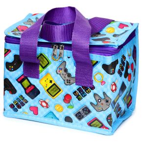 Torba termiczna na lunch Tkana – Gra skończona Torba termiczna na lunch Tkana – Gra skończona