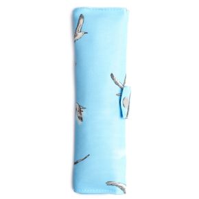 Sztućce Zestaw 6 - 100% Naturalny Bambus w płóciennym pokrowcu - Ziomek Mewa Sztućce Zestaw 6 - 100% Naturalny Bambus w płóciennym pokrowcu - Ziomek Mewa