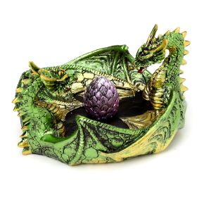 Popielnica na kadzidełka - Mroczne legendy - Jajo smoka ziemi Popielnica na kadzidełka - Mroczne legendy - Jajo smoka ziemi