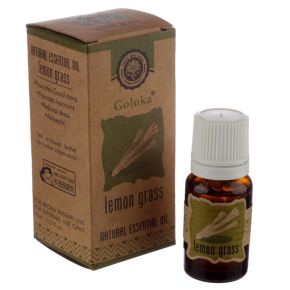 Olejek eteryczny Naturalny, Goloka 10ml - Trawa cytrynowa Olejek eteryczny Naturalny, Goloka 10ml - Trawa cytrynowa
