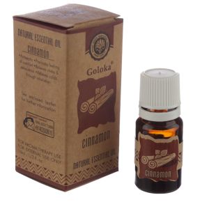 Olejek eteryczny Naturalny, Goloka 10ml - Cynamon Olejek eteryczny Naturalny, Goloka 10ml - Cynamon