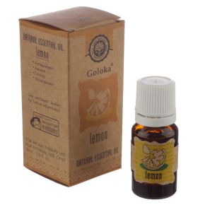 Olejek eteryczny Naturalny, Goloka 10ml - Cytryna Olejek eteryczny Naturalny, Goloka 10ml - Cytryna