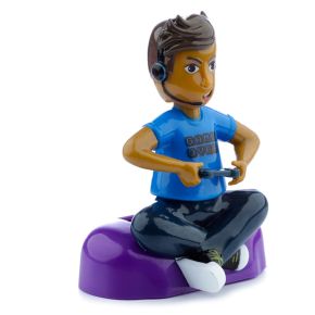 Zabawka solarna "Gra skończona - Gracz" Zabawka solarna "Gra skończona - Gracz"