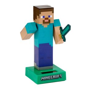 Zabawka solarna – Minecraft Steve Zabawka solarna – Minecraft Steve