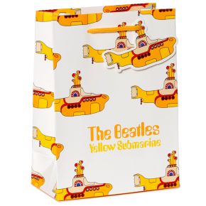 Torba na prezent The Beatles Yellow Submarine - rozmiar M Torba na prezent The Beatles Yellow Submarine - rozmiar M
