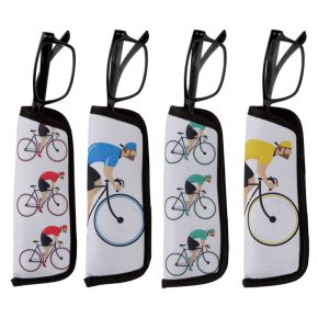 Okulary do czytania z futerałem "Kolarze" Okulary do czytania z futerałem "Kolarze"