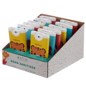 Spray do odkażania rąk 'Adoramals' - różne zwierzęta Spray do odkażania rąk 'Adoramals' - różne zwierzęta