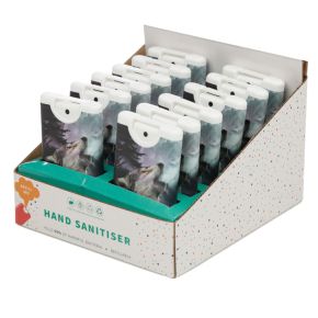 Spray do odkażania rąk "Lisa Parker" - Wilk Strażnik Północy Spray do odkażania rąk "Lisa Parker" - Wilk Strażnik Północy