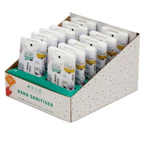 Spray do odkażania rąk "Przyczepa kempingowa Wildwood" Spray do odkażania rąk "Przyczepa kempingowa Wildwood"