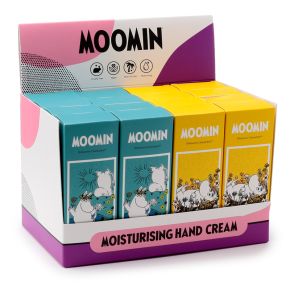 Krem nawilżający do rąk 75ml "Zbierz bukiet – Moomin ’Muminki’ Truskawka i Pomarańcz Krem nawilżający do rąk 75ml "Zbierz bukiet – Moomin ’Muminki’ Truskawka i Pomarańcz