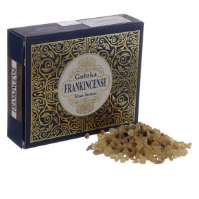 Kadzidło żywiczne w kryształkach 30g "Goloka" - Frankincense Kadzidło żywiczne w kryształkach 30g "Goloka" - Frankincense