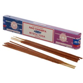 01325 Satya Nag Champa & Mystic Yoga Kadzidełka