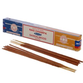 01331 Satya Nag Champa & Sandalwood Kadzidełka 01331 Satya Nag Champa & Sandalwood Kadzidełka
