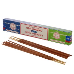 01335 Satya Nag Champa & Spicy Patchouli Kadzidełka 01335 Satya Nag Champa & Spicy Patchouli Kadzidełka