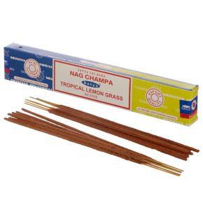 01339 Satya Nag Champa & Tropical Lemon Grass Kadzidełka 01339 Satya Nag Champa & Tropical Lemon Grass Kadzidełka