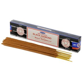 01346 Satya Black Diamond Nag Champa Kadzidełka 01346 Satya Black Diamond Nag Champa Kadzidełka