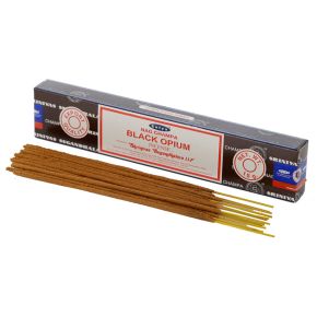 01347 Satya Black Opium Nag Champa Kadzidełka 01347 Satya Black Opium Nag Champa Kadzidełka