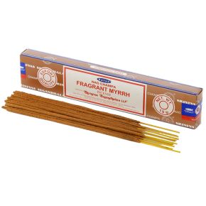 01352 Satya Fragrant Myrrh Nag Champa Kadzidełka 01352 Satya Fragrant Myrrh Nag Champa Kadzidełka