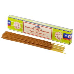 01366 Satya Tropical Lemon Grass Nag Champa Kadzidełka 01366 Satya Tropical Lemon Grass Nag Champa Kadzidełka