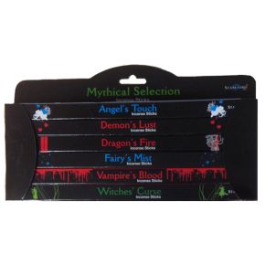 37149 Stamford Hex Zesatw 6 paczek z kadzidełkami - Mistyczna Czerń 37149 Stamford Hex Zesatw 6 paczek z kadzidełkami - Mistyczna Czerń