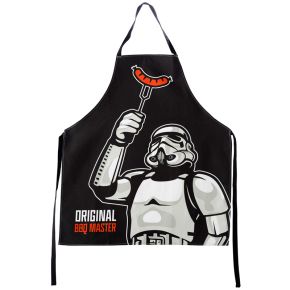Fartuch bawełniany z dodatkiem poliesteru do hot-dog i grill - The Original Stormtrooper Fartuch bawełniany z dodatkiem poliesteru do hot-dog i grill - The Original Stormtrooper