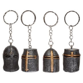 Brelok do kluczy "Średniowieczny hełm rycerski" Brelok do kluczy "Średniowieczny hełm rycerski"