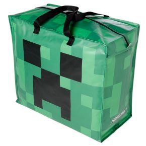 Minecraft Creeper - zasuwana torba na pranie Minecraft Creeper - zasuwana torba na pranie