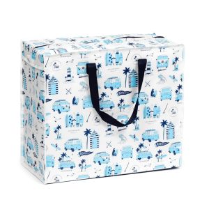 Zasuwana torba na pranie z mewami Volkswagen VW T1 Camper Bus Explore More ’ zwiedzaj’ Zasuwana torba na pranie z mewami Volkswagen VW T1 Camper Bus Explore More ’ zwiedzaj’