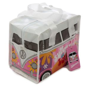 Torba na lunch wielokrotnego użytku z plastikowych butelek z recyklingu RPET "Volkswagen VW T1 Camper Bus - Summer Love" Torba na lunch wielokrotnego użytku z plastikowych butelek z recyklingu RPET "Volkswagen VW T1 Camper Bus - Summer Love"