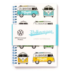 Notes A5 w linie - Volkswagen VW T1 Camper Bus Multi Design Notes A5 w linie - Volkswagen VW T1 Camper Bus Multi Design