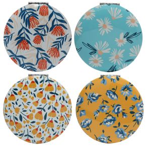 Lusterko składane "Zbierz Bukiet - Piwonia, Stokrotka, Jaskier, Protea" NOWOŚĆ 2021 Lusterko składane "Zbierz Bukiet - Piwonia, Stokrotka, Jaskier, Protea" NOWOŚĆ 2021