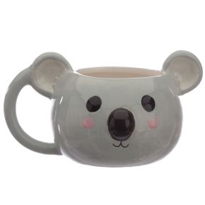 Ceramiczny kubek w kształcie głowy "Adoramals - Głowa Koala" Ceramiczny kubek w kształcie głowy "Adoramals - Głowa Koala"