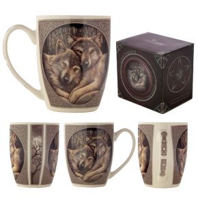 Lisa Parker kubek z porcelany Wilk Lisa Parker kubek z porcelany Wilk