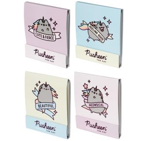 Kot Pusheen Jednorożec - Zestaw Pilników do paznokci Kot Pusheen Jednorożec - Zestaw Pilników do paznokci