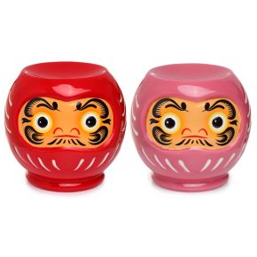 Ceramiczny podgrzewacz olejków "Japońska Lalka Daruma" Ceramiczny podgrzewacz olejków "Japońska Lalka Daruma"