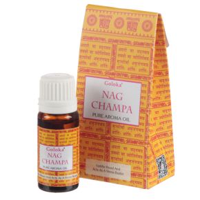 Olejek aromatyczny 'Goloka Nag Champa' 10ml Olejek aromatyczny 'Goloka Nag Champa' 10ml