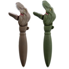 Cienkopis "Dinosauria' - Gryzący Dinozaur z Ruchomą Paszczą Cienkopis "Dinosauria' - Gryzący Dinozaur z Ruchomą Paszczą