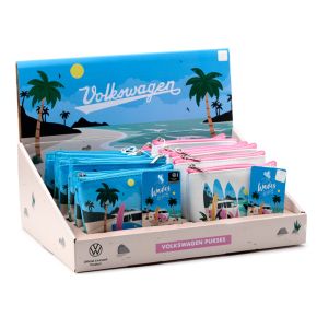 Volkswagen VW T1 Camper Bus The Waves are Calling Fale Wzywają Torebka z PCV Volkswagen VW T1 Camper Bus The Waves are Calling Fale Wzywają Torebka z PCV