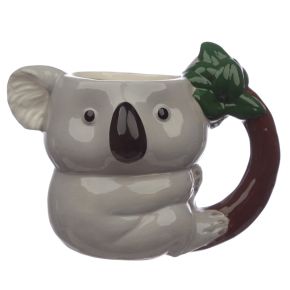 Ceramiczny kubek w kształcie zwierzątka "Koala" Ceramiczny kubek w kształcie zwierzątka "Koala"