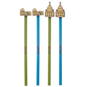 Ołówek z nasadką 'Kocham Rzym' Ołówek z nasadką 'Kocham Rzym'